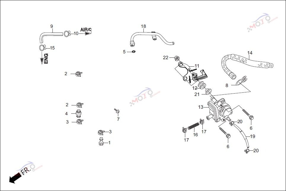 Frame Diagram
